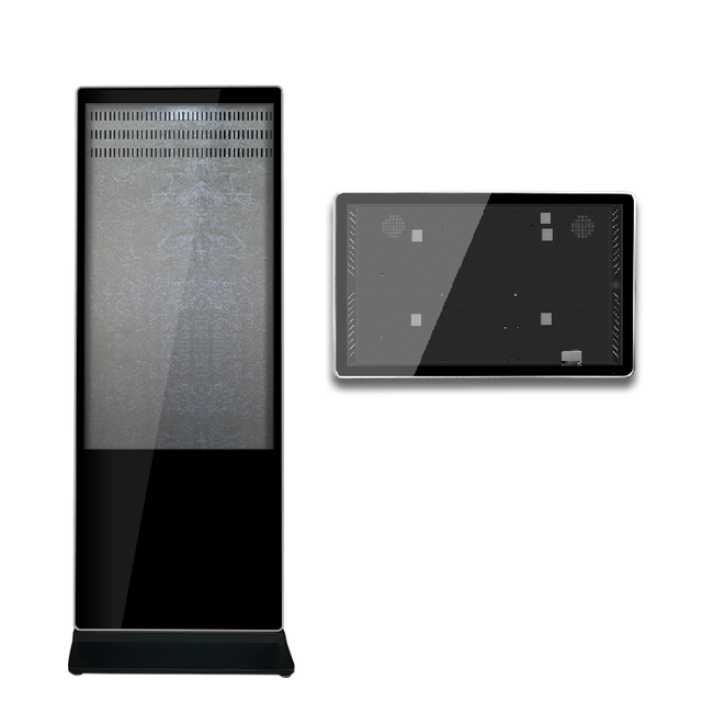 21.5 Inch Anti-Theft Metal Wall Mounted Indoor Tablet Pad TV Enclosure Lockable Security Touch Advertising Equipment Case