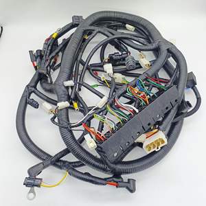 Doosan Daewoo Forklift <b>Wiring</b> <b>Harness</b> D20SE D30SE 12V Main <b>Harness</b> For Diesel Forklift With Yanmar Engine - Product Image 5