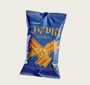 Groovy Chip Sabor Queso Nacho, Crujiente Multigrano con Base de Maíz Integral, Condimento Rico en Queso, Bocadillo Sabroso y Crujiente para el Día a Día - Product Image 2
