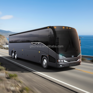 Autocar de Luxe Neuf Guangtong Diesel Automatique 65 Places RHD, 14m, 65+1 Sièges, Idéal Tourisme, Vente Chaude - Product Image 2