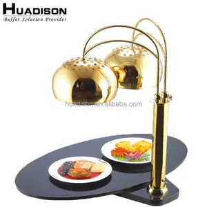 Hua dison Hotel Edelstahl heißer Verkauf Restaurant Küche Wärme erhaltung Aliment Carving Station Lebensmittel Wärme lampe