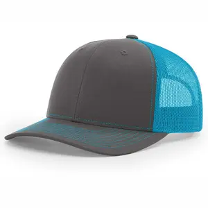Chapéu personalizado, chapéu do camihoneiro da moda, design personalizado, logotipo bordado, boné de malha do caminhoneiro