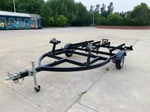 <span class=keywords><strong>Remorque</strong></span> <span class=keywords><strong>pour</strong></span> bateau de petite taille Hyroad galvanisée à chaud, à essieu unique, <span class=keywords><strong>pour</strong></span> <span class=keywords><strong>2</strong></span> <span class=keywords><strong>jet</strong></span>-skis, capacité de 750 kg, 4230x2500 mm, livraison rapide de l'usine - Product Image 6