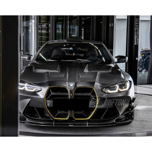 ฝากระโปรงคาร์บอนไฟเบอร์แห้งน้ำหนักเบาสไตล์ CMST Racing สำหรับ BMW G80 G81 M3 G82 G83 M4 - Product Image 3