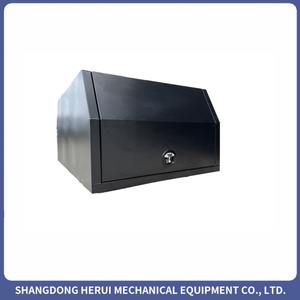 Caja de Herramientas de Aluminio Reforzado para Camioneta, Cajones de Almacenamiento Laterales para Camión, Cajas de Herramientas Fabricadas para Camiones - Product Image 5