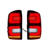 Feux arrière modifiés pour Toyota RAV4 00-04, avec feux de jour LED, clignotants séquentiels et feux de freinage