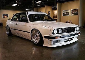 Kit de Carrocería de Fibra de Carbono Estilo <span class=keywords><strong>M3</strong></span> para <span class=keywords><strong>BMW</strong></span> <span class=keywords><strong>E30</strong></span>, Alerones, Faldones Laterales, Guardabarros Delanteros, Difusores, Aletas, Deflectores de Aire - Product Image 2