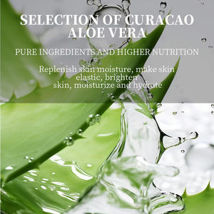 Private Label Natural Skin Care Aloe Vera Cream Whitening Repairing Skin Care Set - Product Image 4