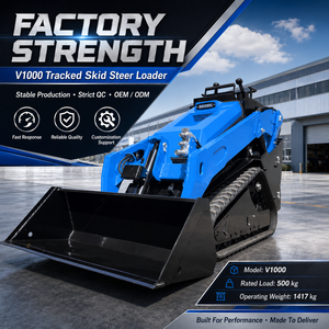 รถตักล้อยางขนาดเล็ก NIMBUS <span class=keywords><strong>ราคา</strong></span>ขายส่ง พร้อมเครื่องยนต์ EPA สำหรับงานสวนผลไม้ สวนเกษตร งานในฟาร์ม งานในสนาม รถตักล้อยางขนาดเล็ก - Product Image 4