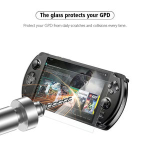 Protection d'écran en verre trempé ultra-fin 2.5D anti-traces de doigts et anti-rayures de 6 pouces pour console de jeu GPD WIN 3/4, fabriquée par ODM Factory - Product Image 4