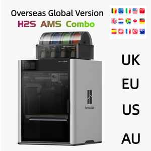 Imprimante 3D industrielle H2S AMS 492x514x626mm FDM haute vitesse avec support Core-XY fermé multicolore pour ateliers d'impression Nouveauté - Product Image 2