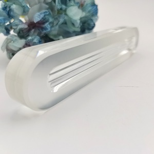 ग्रूव प्रकार समशीतोष्ण बोरोसिलिटेसी 3.3 पारदर्शी स्तर गेज ग्लास - Product Image 5