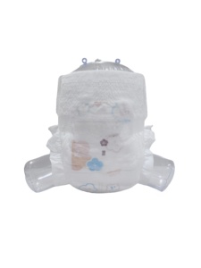 Pañales para Bebé Verybabe, Serie Comfort, Tela No Tejida Estampada, Superficie Seca, Canal 3D Anti-Fugas para Bebés - Product Image 5