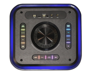 Altavoz de Karaoke OEM 2 X 12 con Pantalla LCD Grande, Altavoz Original para Fiestas con Eco y FM - Product Image 6