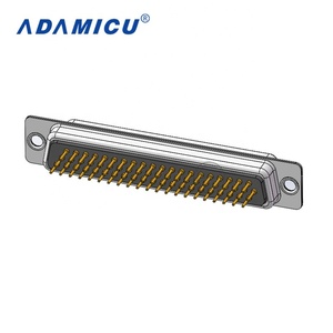 Adamicu Brand Femelle Dip Droite Contacts Usinés 62 Voies D <span class=keywords><strong>Sub</strong></span> Connecteurs Haute Qualité d <span class=keywords><strong>Sub</strong></span> 62 Voies de ADAMICU BRAND - Product Image 3