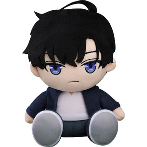 Nouvelles peluches Anime Solo Levsling, Sung Jin-woo Cha Hae-in, poupées en peluche douces, cadeau d'<span class=keywords><strong>anniversaire</strong></span> pour les enfants et les fans - Product Image 3
