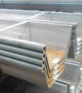 Piles de tôles <span class=keywords><strong>en</strong></span> <span class=keywords><strong>acier</strong></span> de haute qualité, sections <span class=keywords><strong>en</strong></span> forme de <span class=keywords><strong>U</strong></span> et de Z, emboîtables, échantillon gratuit - Product Image 3