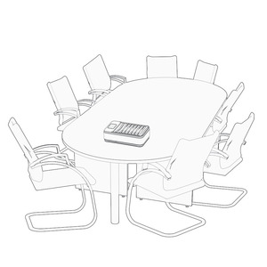 2024 nóng bán LCD cảm ứng điều khiển Polymer Pin ghi âm hộp che chắn - Product Image 2