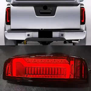 Lampu Ekor LED Styling Mobil, Lampu Rem Belakang Merah untuk Nissan Navara D40 Frontier 2005 -2015