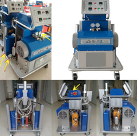Machine d'isolation en mousse de polyuréthane à mélange variable