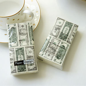 Haute Qualité 3 Ply Mini Blanc Mouchoir Pack En Relief Petite Boîte Papier De Soie Pour Le Visage Usine Chinoise Application À Domicile - Product Image 2