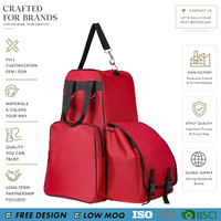 Sac de rangement pour chaussures de ski de sport en plein air, grande capacité, fabriqué en usine BSCI, sac de sport pour chaussures, sac bandoulière