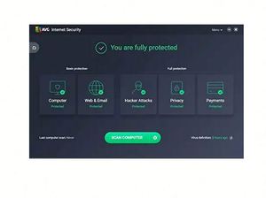 ซอฟต์แวร์ป้องกันไวรัส AVG Internet Security 2022 สำหรับ PC/Mac/Android/Linux 1 อุปกรณ์/1 ปี รหัสออนไลน์ ปกป้องความเป็นส่วนตัว - Product Image 5