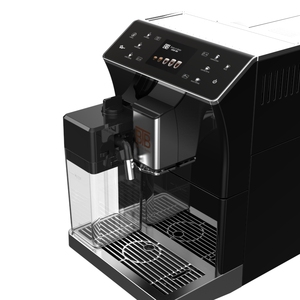 LatteCrema System Bean to Cup Espresso Cappuccino Colored Touch Display Black Silver <b>Fully</b> <b>Automatic</b> <b>Machine</b> - Product Image 4