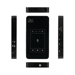 Projecteur de poche ultra hort throw HD petit projecteur de cinéma extérieur sans fil smart digital TV auto focus lumens projecteurs avec batterie - Product Image 5