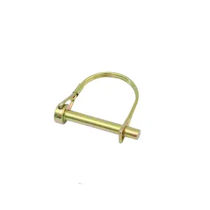 Custom-Made Carbon Steel Wire-Lock Clevis Pin Spring Clip Lock Pin Hitch Pin