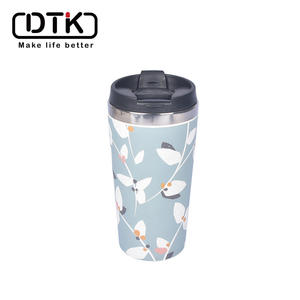 แก้วมัก <span class=keywords><strong>DTK</strong></span> สำหรับเดินทาง,แก้วมักทำจากใยไม้ไผ่ทันสมัยย่อยสลายได้ตามธรรมชาติ - Product Image 2