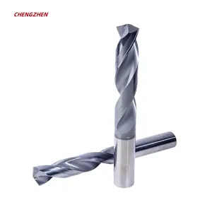 High Precision 135Auger CNC Micro Drill Bit Tungsten Carbide Steel Drilling Bits Stainless Steel Micro Machine Tool Twist Drill