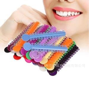 Ligatures orthodontiques pour matériaux dentaires, ligatures transparentes de couleur mixte, équipement et accessoires de thérapie orale - Product Image 5