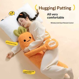 Nouvel oreiller de sommeil Carrot King, jouet de confort à câliner pour filles, en peluche courte, hauteur 100 cm - Product Image 2