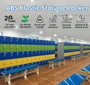 Casiers <span class=keywords><strong>de</strong></span> rangement en plastique ABS pour école, gymnase, <span class=keywords><strong>piscine</strong></span>, usine, spa aquatique - Product Image 2