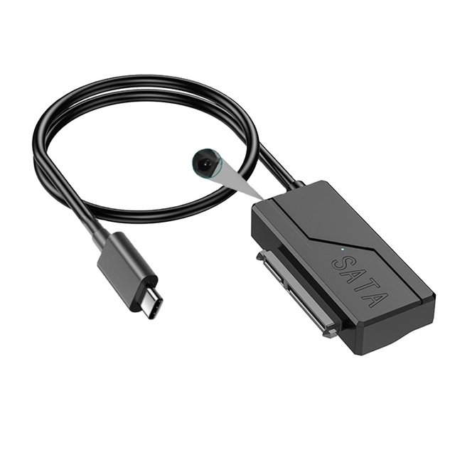 OEM USB3.1 Type-C SATA 6A Fast Charging Plug and Play 5Gbps External Converter Cable for Computer HDD/SSD