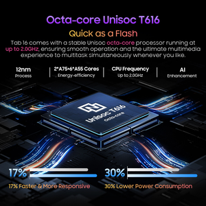 Blackview Tab16 8GB + 256GB Máy Tính Bảng Dual <span class=keywords><strong>OS</strong></span> Cho Kinh Doanh Máy Tính Bảng 7680 MAh Pin Lớn <span class=keywords><strong>X</strong></span>ách Tay Android Máy Tính Bảng PC - Product Image 6