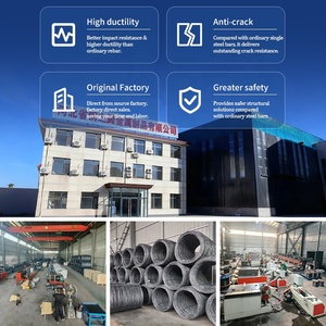 Fibre d'acier à extrémité croisée anti-fissuration sur mesure 1150-2200MPa pour le renforcement du béton du béton projeté des tunnels, des murs et des passerelles - Product Image 4