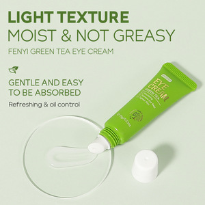 Fenyi Eye Care - Crema Contorno de <span class=keywords><strong>Ojos</strong></span> Nutritiva con Té Verde, Antiarrugas, Reduce Bolsas y Ojeras - Product Image 5