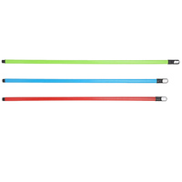 Manche de balai à balais en plastique Durable, recouvert de métal, 120 cm, avec manche en fer, vente en gros, 1 pièce