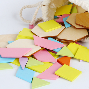 2020 new creative Wood Design direct selling educational toy puzzle wooden puzzle toys l - Product Image 3