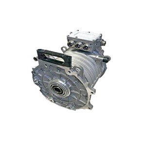 Motor de Accionamiento Síncrono Magnético Refrigerado por Agua TZ18XS-015 57KW 60KW, Motor de Corriente Alterna para Vehículos Eléctricos y Autos Comerciales - Product Image 1