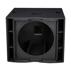 Terminale dell'altoparlante subwoofer per bassi Super pesanti da 18 pollici 700W RMS sistema audio PA altoparlanti per Karaoke per feste professionali