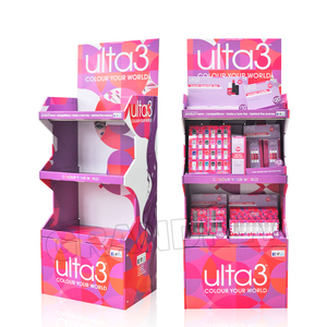 Soporte de exhibición de papel personalizado Pop, estante de Color de cartón para el cuidado del cabello, producto de cartón para aceite - Product Image 1