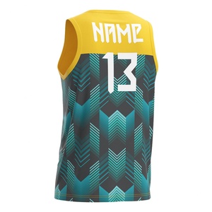 Maillots de volley-ball en spandex pour équipes sportives, sublimation en usine, uniformes noirs, maillots de volley-ball pour hommes, couleurs bleues - Product Image 4