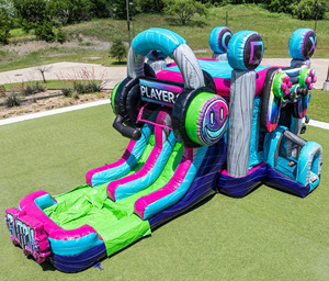 Şişme Zıplama Şatosu Şişme Kombine Oyun Parkı Kaydıraklı Zıplama Evi Ticari Açık Hava Şişme Oyun Parkları - Product Image 6