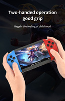Consoles de jeux X7 X8 X9 X18, édition spéciale rétro, machine de jeu portable nostalgique, double joystick PSP pour jeux d'arcade en couleur
