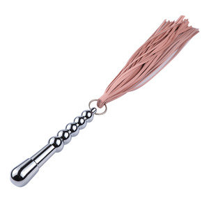 Plug di perline anali in metallo e Sex Fetish sculacciate nappe frusta <span class=keywords><strong>BDSM</strong></span> frusta per adulti giochi per adulti frusta coppie di sesso Cosplay - Product Image 3