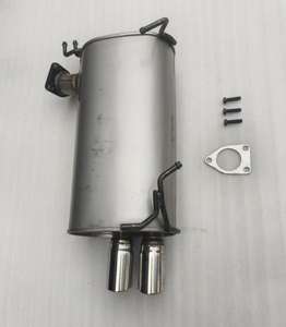 Tubo de Escape para Mitsubishi Outlander 3.0 2012-2013, Sistema de Escape Automotriz de Acero Inoxidable, Reemplazo de 1 Pieza - Product Image 4