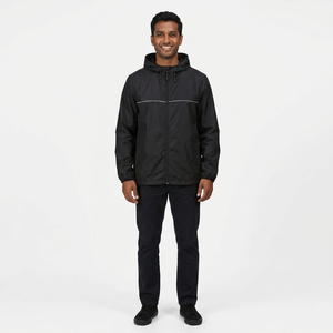 Chaquetas cortavientos transpirables de secado rápido de último diseño, fabricante de ropa para hombres, chaquetas cortavientos impermeables para hombres, personalizadas - Product Image 1